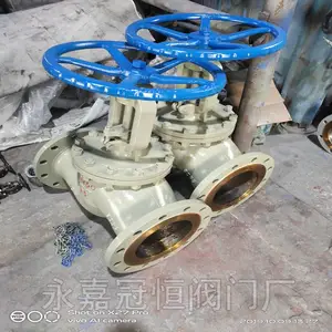 �ϲ�DN65 BJ941H/Y-40C380V��ѹ�綯���ֽ�ֹ�� ���ױ��½�ֹ��ͼֽ����