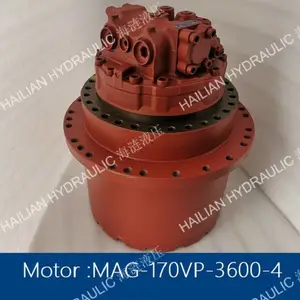KAYABA 液压马达MAG-170VP-3600-4船舶舱盖用Hatch cover motor
