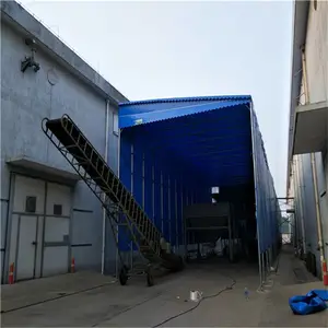 偃师市生产仓储蓬,移动式停车篷,推拉雨棚