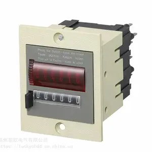 正品 佰乐 422型六位电磁预置计数器