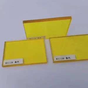 黄色亚克力,防紫外线,防静电PMMA