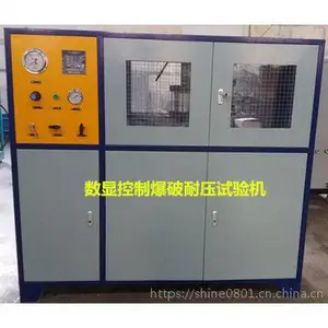 各种材质软管 阀门容器等耐压压强度试验 爆破耐压试验台