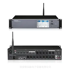 HMAUDIO V66 15声道全景声影院K歌解码效果器