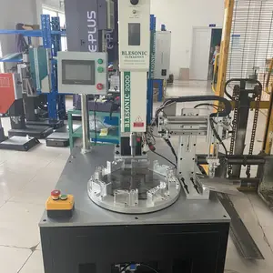 尼龙超声波塑料焊接机 厂供15K3200W超音波塑胶焊接机汽车配件