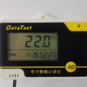 DT-T21J 电子小巧冰箱冷藏车用双路温度记录仪