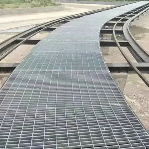 热镀锌钢格栅板 船舶电厂专用不锈钢格栅优盾扁钢沟盖板