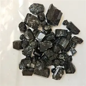 鼎诺电气石粉 汗蒸房 盘浴用晶体电气石砂 黑色托玛琳颗粒厂家