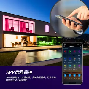 WiFi���ݽ�������LED�������ݵƼ�������Զ�̶�ʱ�����ɫ����