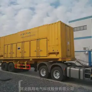 2500kW/10kV ��ѹ������ݵ����为�ع񣬺ӱ������������