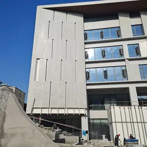 1.5mm幕墙镀锌单板外墙冲孔镂空板建筑装饰材料来图定制加工安装