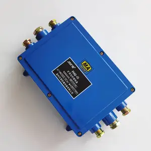 矿用光纤接线盒FHG6光缆熔纤盘JHHG-24芯三进三出防爆光缆接线盒巨鼎防爆