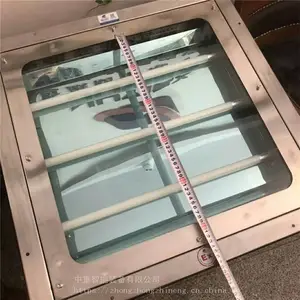 600*600LED防爆格栅灯集成吊顶矿棉石膏板 嵌入式防爆格栅平板灯