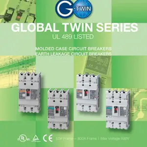 富士塑壳式漏电断路器EW250JAGU-3P-175-K全新原装正品 日本富士代理