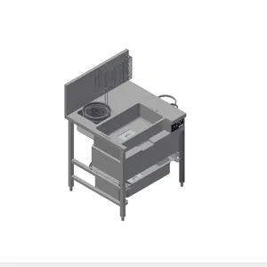 弗兰卡FRANKE裹粉台 电动裹粉台 裹粉机 BR-830