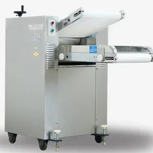 银鹰商用压面机 YMZD500全自动压面片机 食堂500型揉面压面机