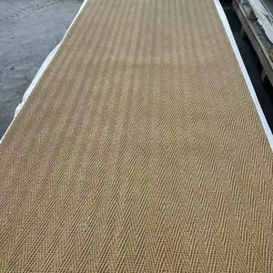 麻编软石编织纹人字编布纹石天花吊顶背景墙装饰软厂家