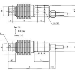 SHOWA昭和测器WBU-10N压力传感器日本进口压力变送器
