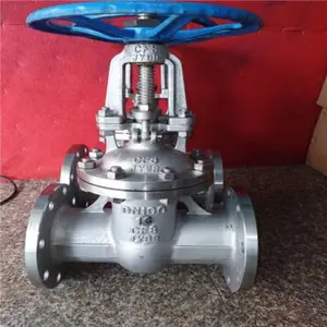 锻造不锈钢法兰闸阀 Z41W-10P 硬密封型手动明杆工业闸阀 DN40