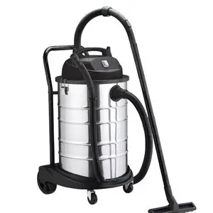 不锈钢吸尘吸水器70L 工业吸尘器厂家直销