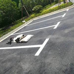 江西南昌市区马路斑马线画线停车位画线道路通道线标线施工队