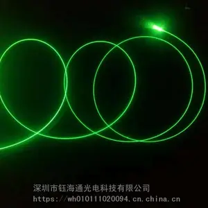 厂家直销2.0MM塑料光纤灯 光纤吊灯 光纤满天星 光纤立面镜