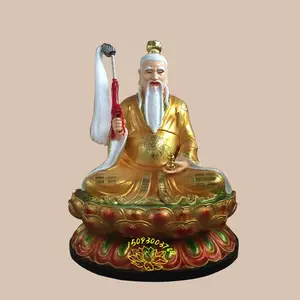 河南***大型佛像 三清胜境天神像 太上无量度人三清祖师 三清殿***佛像 太上老君 元始天尊 道德天尊
