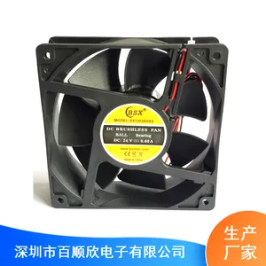 ��Ӧ������ɢ�ȷ��� 24v12v12038ֱ������