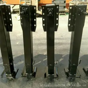 挂车轻型支腿 手摇式5吨8吨支腿,房车用支腿