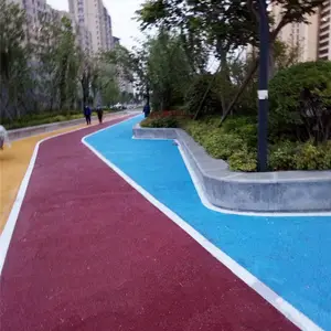 C20 c25 c30透水混凝土施工 昌巍按标准施工铺装