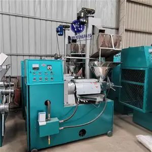 150商用大型榨油机 冷热两用,600kg/h