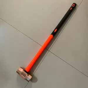 杰防牌防爆检验锤 全铜带柄检验铜锤 铝青铜材质杰龙厂家直销