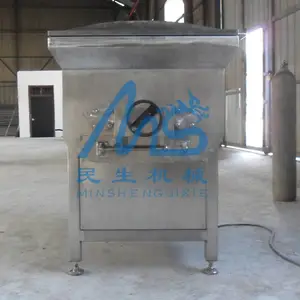 BX-200双轴双速拌馅机 民生自动出料拌馅机现货直销