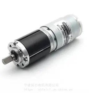 浙江厂家PG28行星减速电机精密齿轮减速机宁直流永磁马达可配编码器