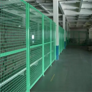 九江市厂家批发 组装式车间隔离护栏网 庐山区移动仓库隔离网 镀锌铁丝围栏网