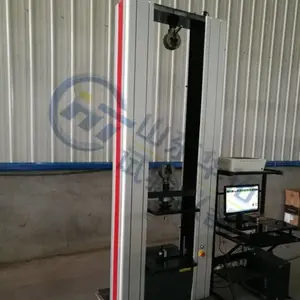 山东华拓供应10吨波纹管环刚度试验机 100KN波纹管抗压强度试验机 管材外压试验机