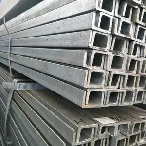 钢结构 热轧8#镀锌槽钢 建筑幕墙用U型槽钢 10#槽钢可冲孔