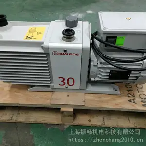 Edwards爱德华真空泵E2M30 实验室常用EM系列泵机械油封泵
