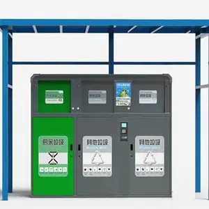 无锡分类环保垃圾亭 诚信经营 江苏壹电环保科技供应