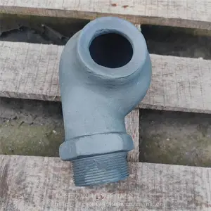 DN65法兰连接90°碳化硅涡流喷嘴电厂检修更换喷淋层喷头