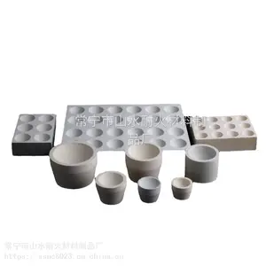 山水供应实验室用镁砂灰皿,常用40型,欢迎订购。
