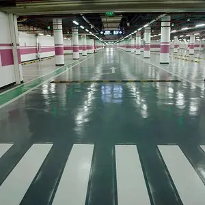 停车场划线,凯恩地坪,武汉地坪施工团队,包工包料