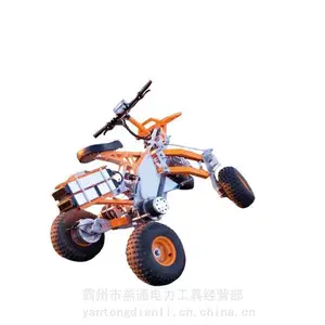 草地沙滩激情速度山地车JHW-MB160便携式电动山地车电驱动四轮车