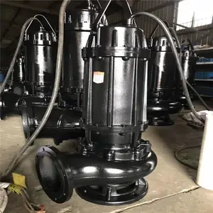 大流量潜水排污泵,无堵塞潜水泵,高扬程污水污物潜水电泵