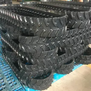 履带运输车农业小型农用车自卸拖拉机爬山虎橡胶履带