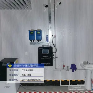 城区景观水水质监测的仪器解决方案-水质监控系统