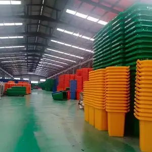 环卫垃圾桶分类商用小区240加厚带盖街道户外镀锌不锈钢垃圾桶