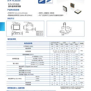 国产TCXO温度补偿晶体振荡器的工作原理