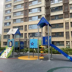 石家庄正定小区滑梯 正定有社区用滑梯 小区儿童秋千 跷跷板 游乐设施
