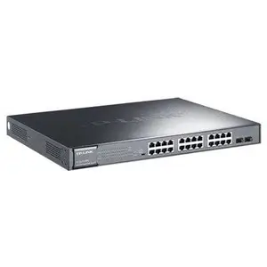 TP-LINK TL-SG2226PE全千兆24口PoE交换机网管AP监控大功率供电器