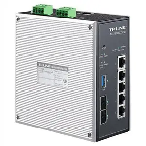 TP-LINK TL-ER6225G工业级全千兆5口有线路由器